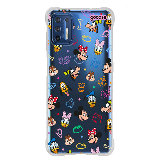 Capinha para celular  Mickey & Amigos - Little Pattern