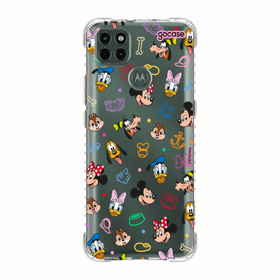 Capinha para celular  Mickey & Amigos - Little Pattern