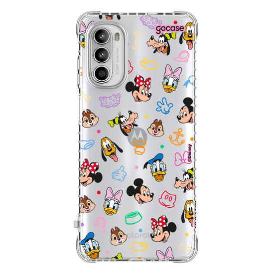 Capinha para celular  Mickey & Amigos - Little Pattern