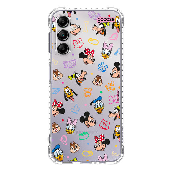 Capinha para celular  Mickey & Amigos - Little Pattern