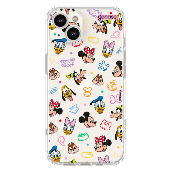  Mickey & Amigos - Little Pattern