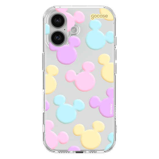Capinha para celular  Mickey & Amigos - Soft Pattern