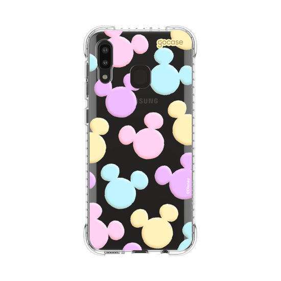 Capinha para celular  Mickey & Amigos - Soft Pattern