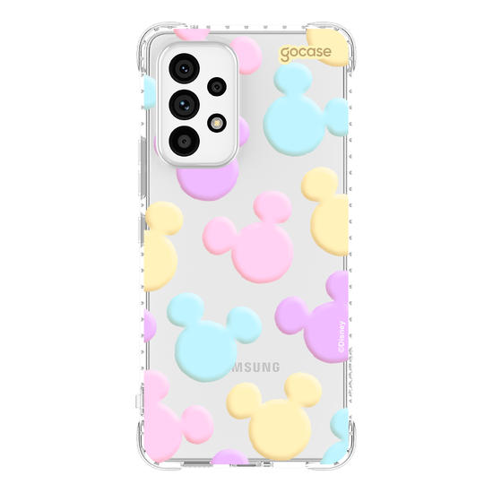 Capinha para celular  Mickey & Amigos - Soft Pattern