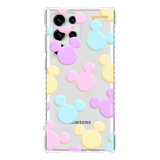 Capinha para celular  Mickey & Amigos - Soft Pattern