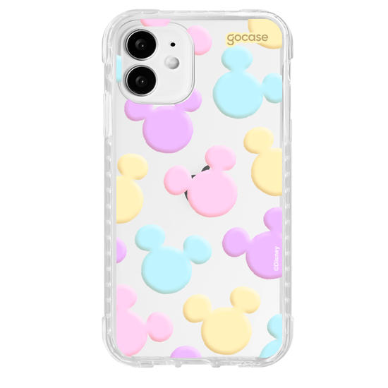 Capinha para celular  Mickey & Amigos - Soft Pattern