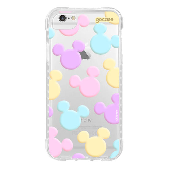 Capinha para celular  Mickey & Amigos - Soft Pattern