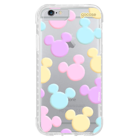 Capinha para celular  Mickey & Amigos - Soft Pattern