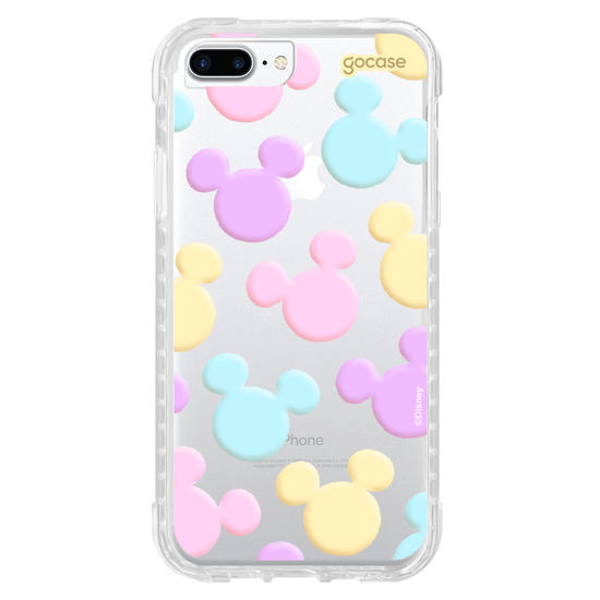 Capinha para celular  Mickey & Amigos - Soft Pattern