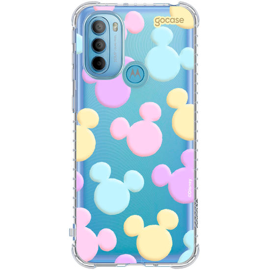 Capinha para celular  Mickey & Amigos - Soft Pattern