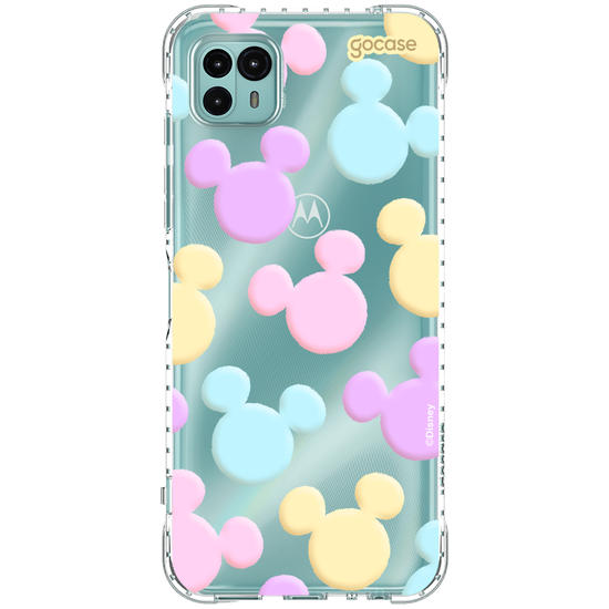 Capinha para celular  Mickey & Amigos - Soft Pattern