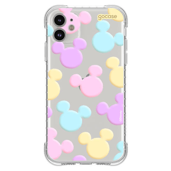 Capinha para celular  Mickey & Amigos - Soft Pattern