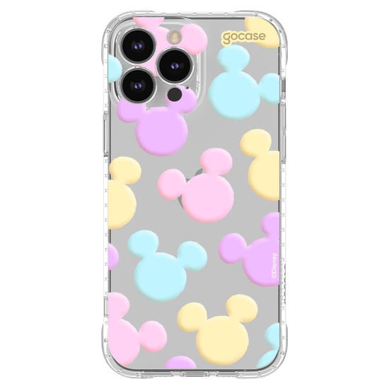 Capinha para celular  Mickey & Amigos - Soft Pattern