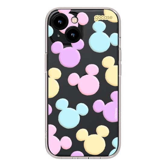 Capinha para celular  Mickey & Amigos - Soft Pattern
