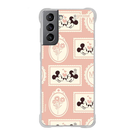 Capinha para celular  Mickey & Minnie - Memórias de Amor