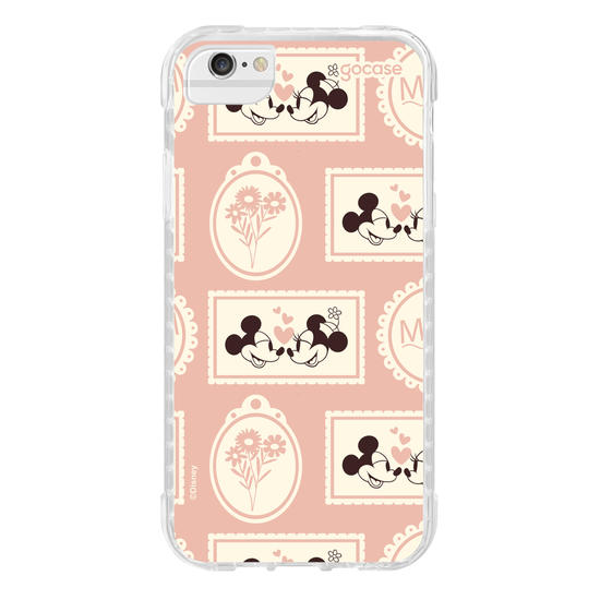 Capinha para celular  Mickey & Minnie - Memórias de Amor