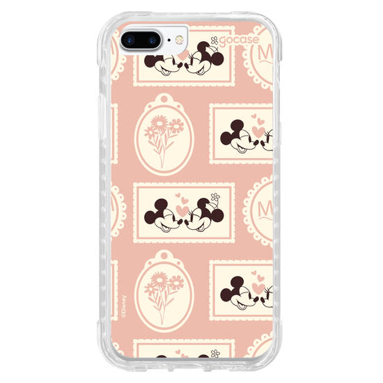 Capinha para celular  Mickey & Minnie - Memórias de Amor