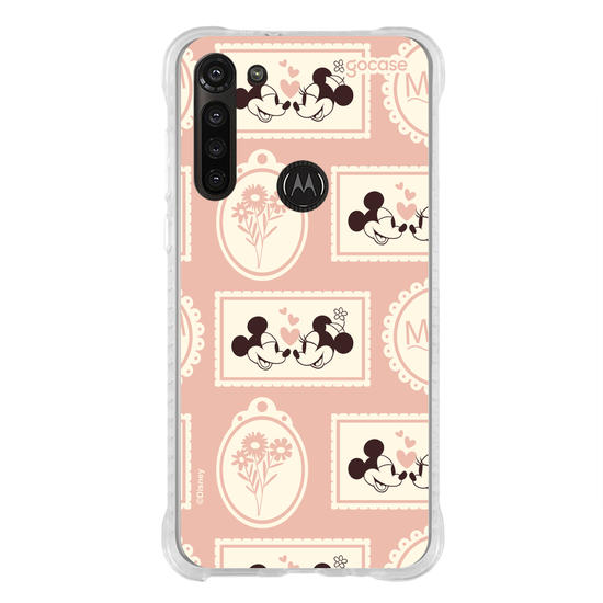 Capinha para celular  Mickey & Minnie - Memórias de Amor