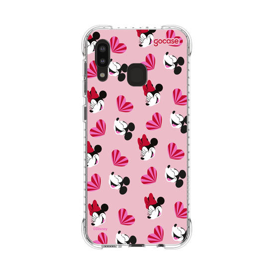 Capinha para celular  Mickey & Minnie - Love Print