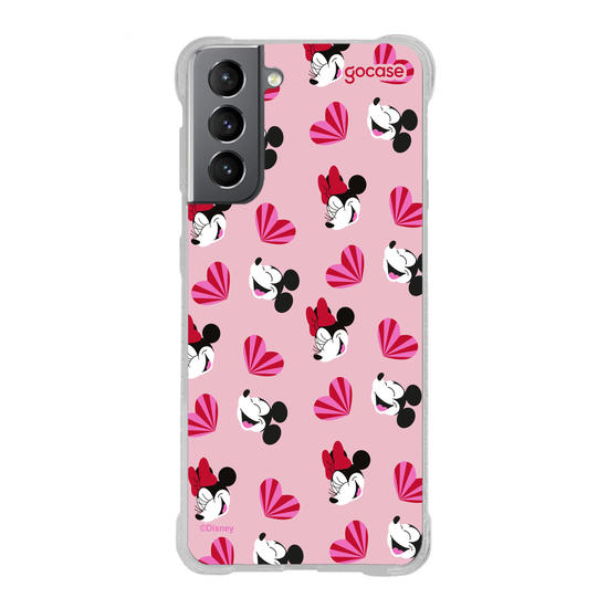 Capinha para celular  Mickey & Minnie - Love Print