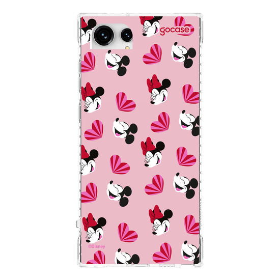 Capinha para celular  Mickey & Minnie - Love Print