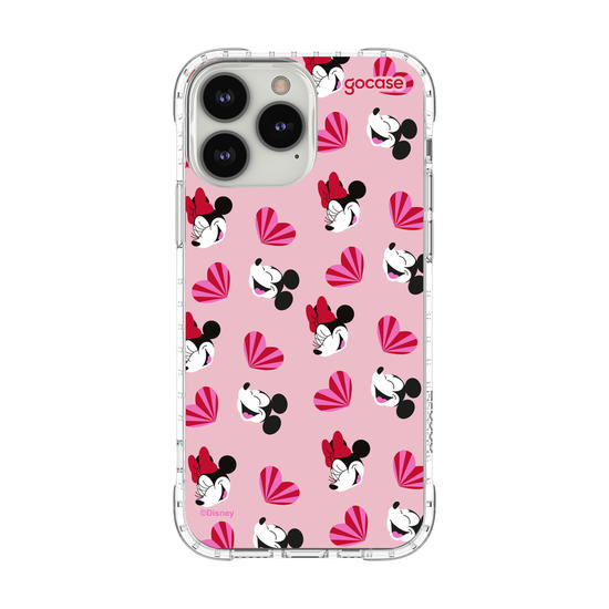 Capinha para celular  Mickey & Minnie - Love Print