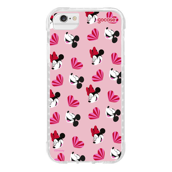 Capinha para celular  Mickey & Minnie - Love Print