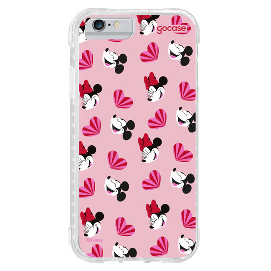 Capinha para celular  Mickey & Minnie - Love Print