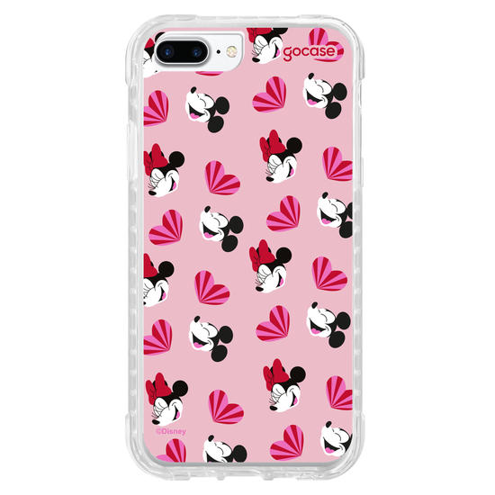 Capinha para celular  Mickey & Minnie - Love Print