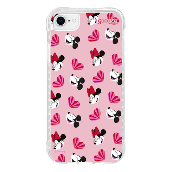 Capinha para celular  Mickey & Minnie - Love Print