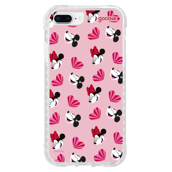 Capinha para celular  Mickey & Minnie - Love Print