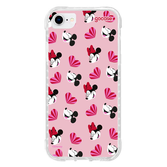 Capinha para celular  Mickey & Minnie - Love Print