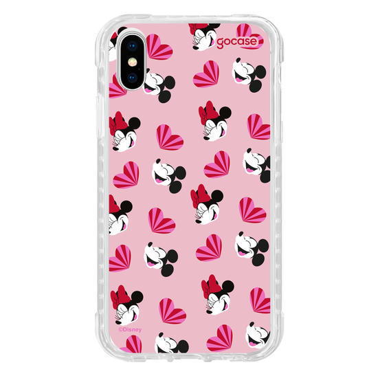 Capinha para celular  Mickey & Minnie - Love Print
