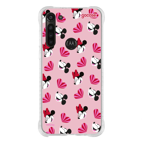 Capinha para celular  Mickey & Minnie - Love Print