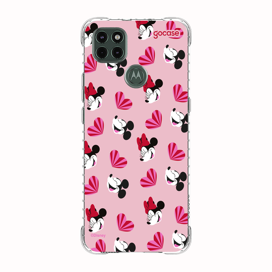 Capinha para celular  Mickey & Minnie - Love Print