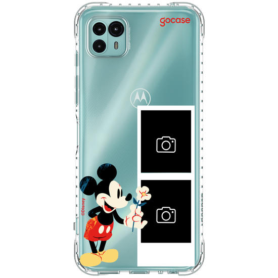 Capinha para celular  Mickey - Nosso Momento