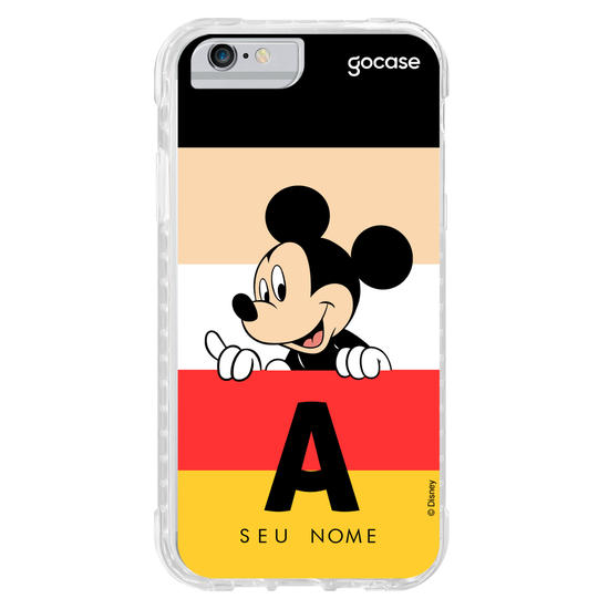 Capinha para celular Mickey & Amigos - Minha Paleta