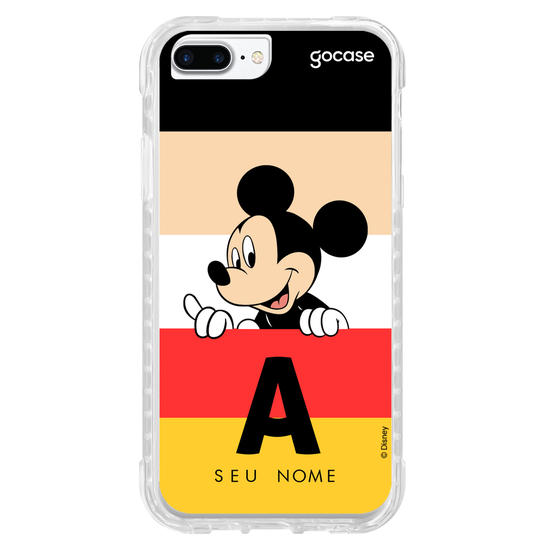 Capinha para celular Mickey & Amigos - Minha Paleta