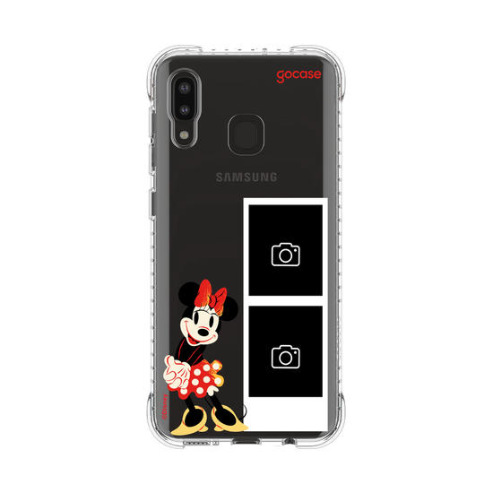 Capinha para celular  Minnie - Nosso Momento