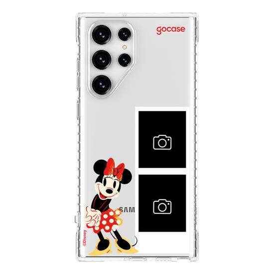 Capinha para celular  Minnie - Nosso Momento