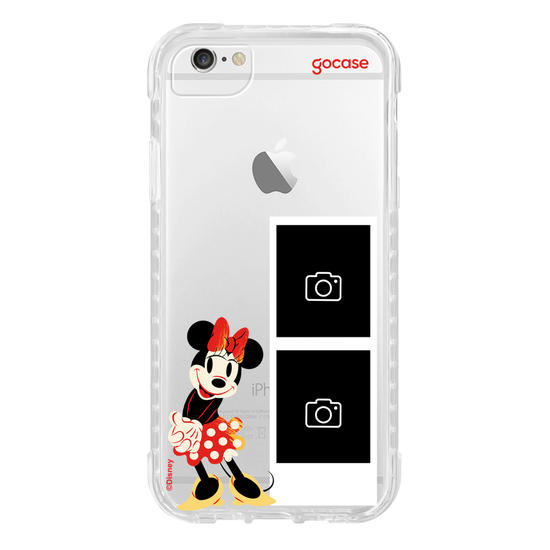 Capinha para celular  Minnie - Nosso Momento