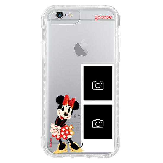 Capinha para celular  Minnie - Nosso Momento
