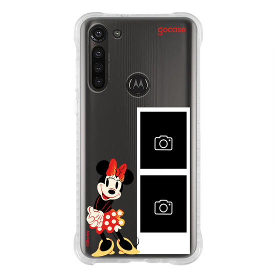 Capinha para celular  Minnie - Nosso Momento