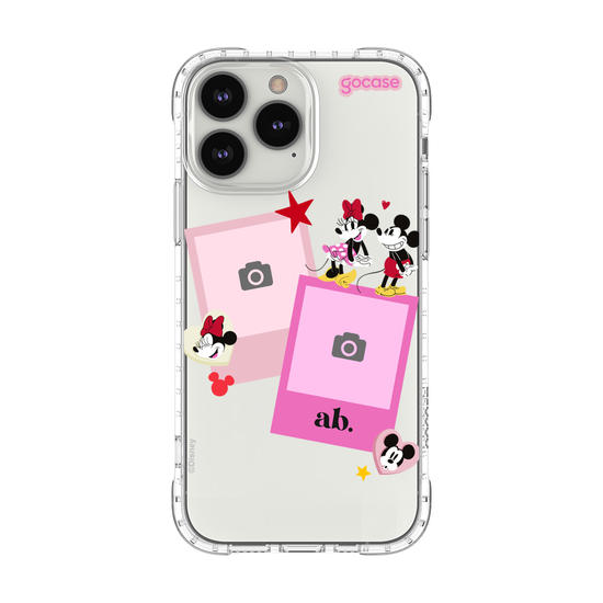 Capinha para celular  Michey & Minnie - Polaroid