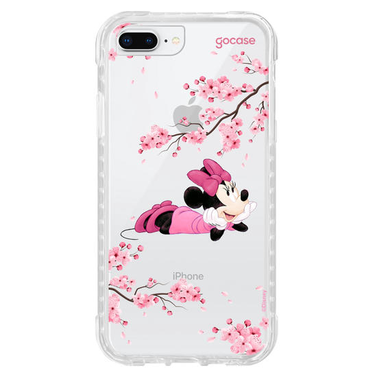 Capinha para celular  Minnie Mouse - Delicate Bloom