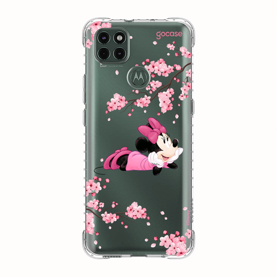 Capinha para celular  Minnie Mouse - Delicate Bloom