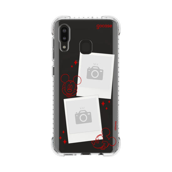 Capinha para celular  Mickey Mouse - Polaroid Line