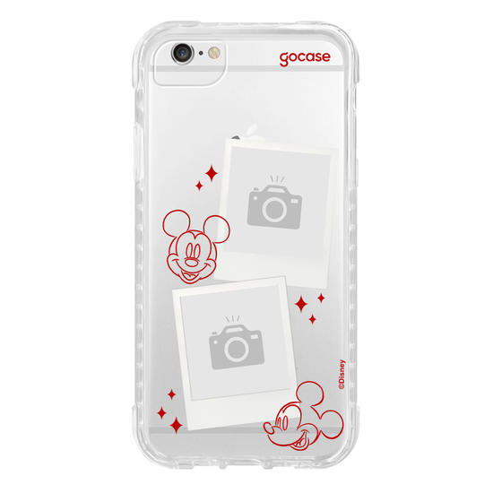 Capinha para celular  Mickey Mouse - Polaroid Line