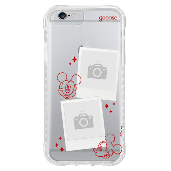 Capinha para celular  Mickey Mouse - Polaroid Line