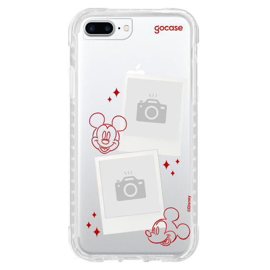 Capinha para celular  Mickey Mouse - Polaroid Line